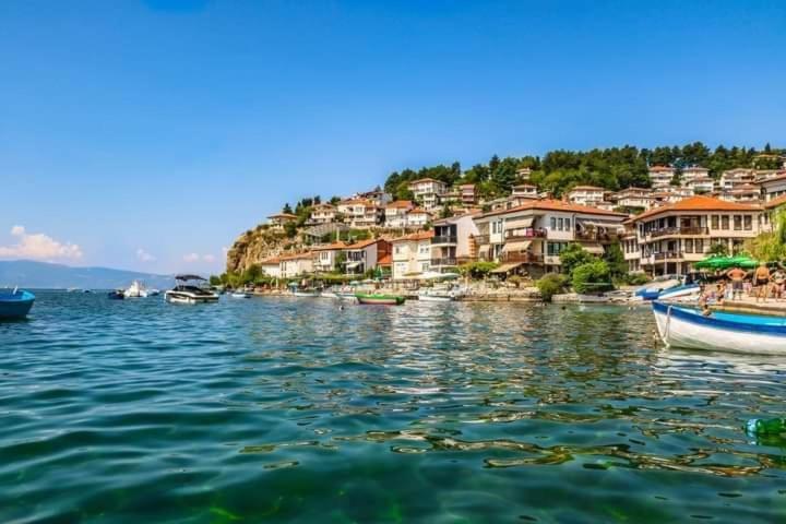 Apartman Saraiste Ohrid Ngoại thất bức ảnh